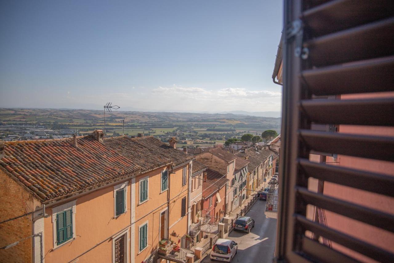 La Casetta. Feel At Home. Castelfidardo Buitenkant foto