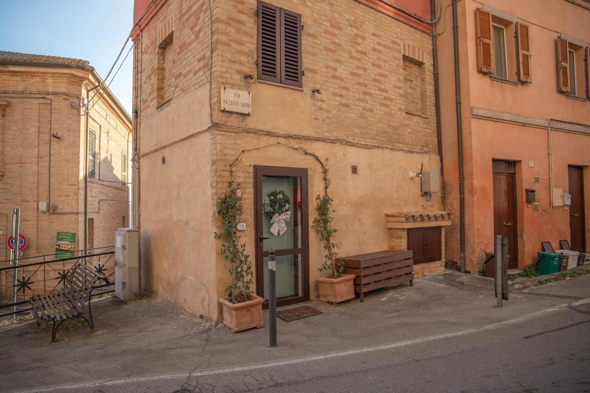 La Casetta. Feel At Home. Castelfidardo Buitenkant foto