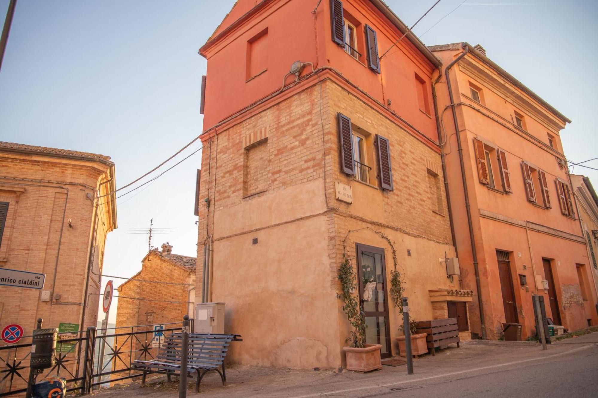 La Casetta. Feel At Home. Castelfidardo Buitenkant foto