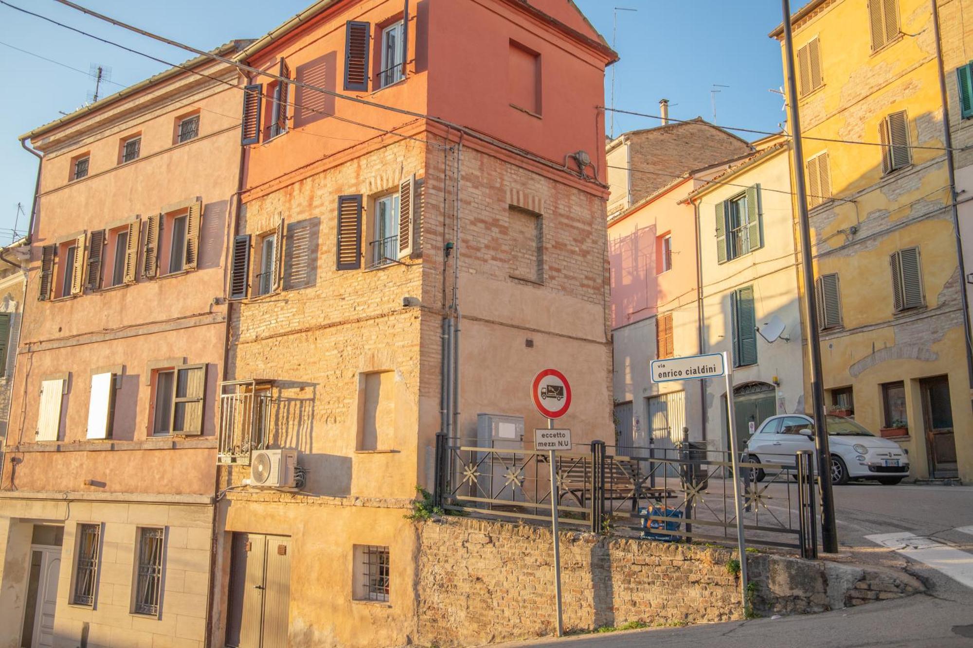 La Casetta. Feel At Home. Castelfidardo Buitenkant foto