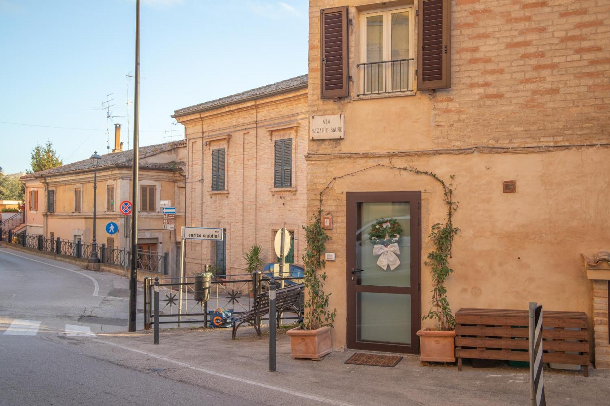 La Casetta. Feel At Home. Castelfidardo Buitenkant foto