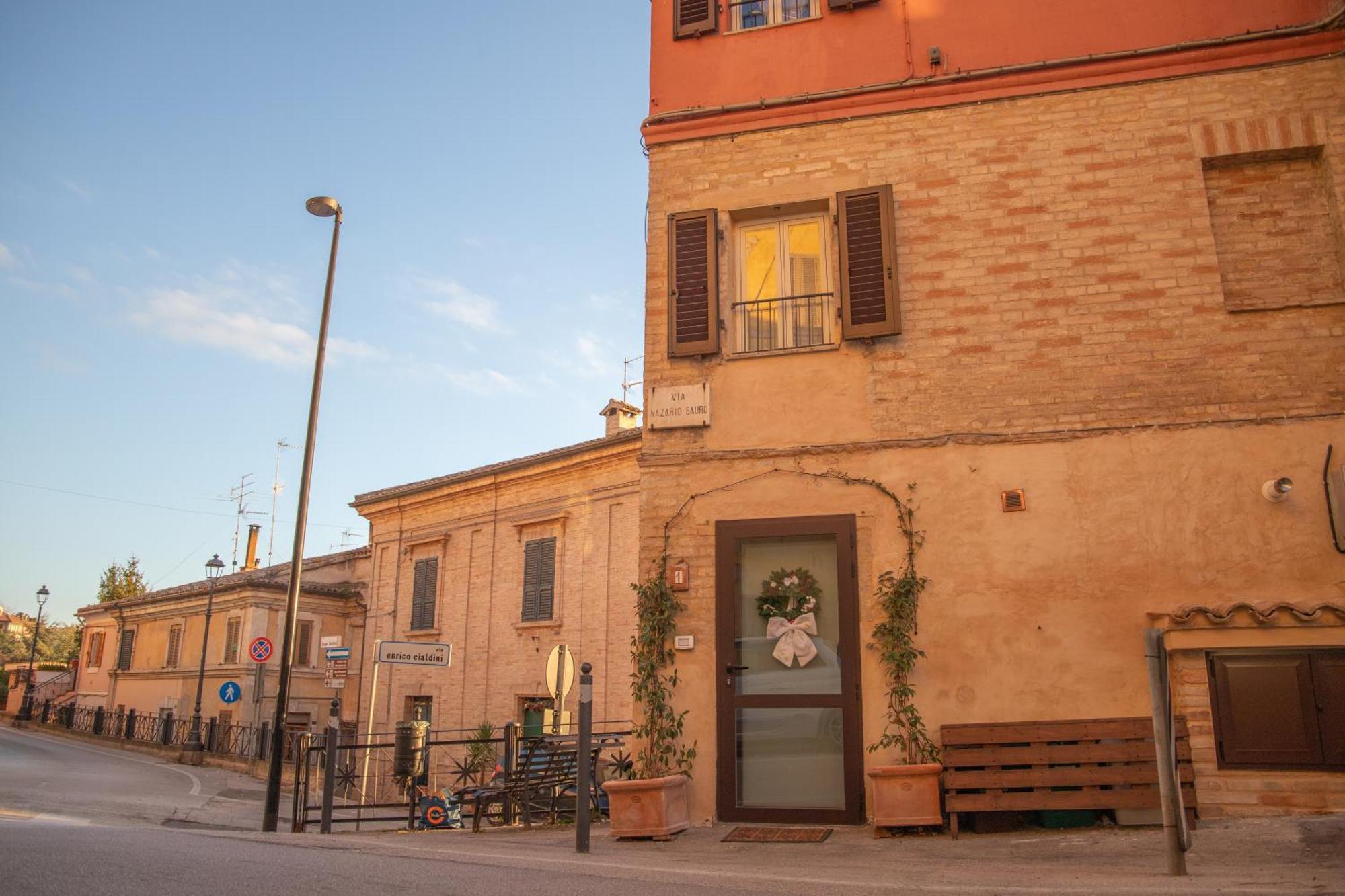 La Casetta. Feel At Home. Castelfidardo Buitenkant foto